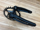 Race Face Ride Kurbelset 170mm schwarz mit Kettenblatt 32T