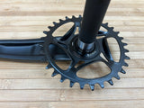 Race Face Ride Kurbelset 170mm schwarz mit Kettenblatt 32T