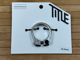 Title Sattelklemme 34,9mm chrom
