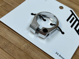 Title Sattelklemme 34,9mm chrom