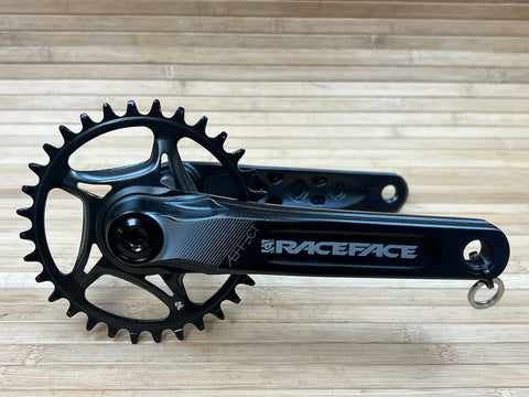 Race Face Aeffect Kurbelset mit Kettenblatt 170mm schwarz