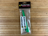 Burgtec FOX Boost Achse / Axle 2021+ Candy Spruce Green Limited