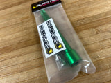 Burgtec FOX Boost Achse / Axle 2021+ Candy Spruce Green Limited