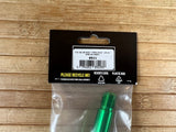 Burgtec FOX Boost Achse / Axle 2021+ Candy Spruce Green Limited