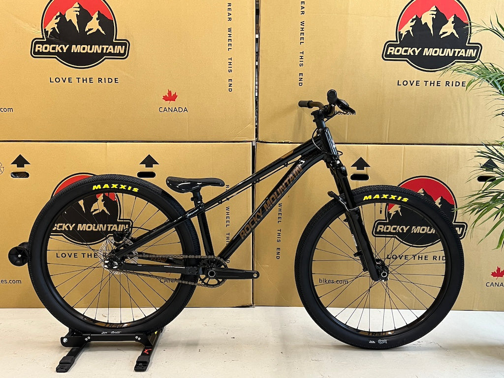 Rocky Mountain Flow Rock Jumper Bike 2008 Rocky Mountain Flow DJ