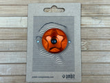 Ambit Realm Topcap 1 1/8" Alu CNC 2,5mm orange