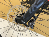 Rocky Mountain Instinct Carbon 50 Tour Gr. L Komplettbike 29" gold / rot