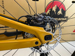 Rocky Mountain Instinct Carbon 50 Tour Gr. M Komplettbike 29" gold / rot