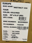 Rocky Mountain Instinct Carbon 50 Tour Gr. M Komplettbike 29" gold / rot