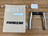 Fraezen Kurbel 170mm silber
