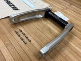 Fraezen Kurbel 170mm silber