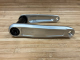 Fraezen Kurbel 170mm silber
