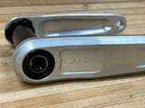 Fraezen Kurbel 170mm silber