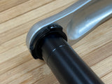 Fraezen Kurbel 170mm silber
