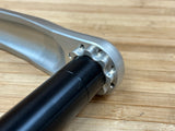 Fraezen Kurbel 170mm silber