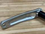 Fraezen Kurbel 170mm silber
