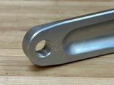 Fraezen Kurbel 170mm silber