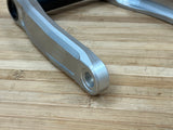 Fraezen Kurbel 170mm silber