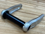 Fraezen Kurbel 170mm silber
