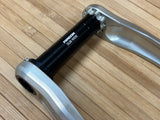 Fraezen Kurbel 155mm silber