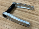 Fraezen Kurbel 155mm silber