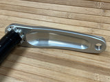 Fraezen Kurbel 155mm silber