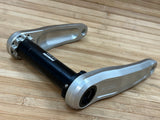 Fraezen Kurbel 155mm silber