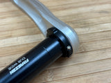 Fraezen Kurbel 155mm silber