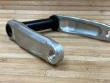 Fraezen Kurbel 155mm silber