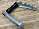 Fraezen Kurbel 155mm silber