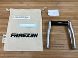 Fraezen Kurbel 160mm silber