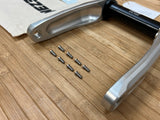 Fraezen Kurbel 160mm silber