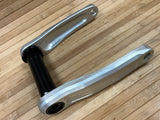 Fraezen Kurbel 160mm silber