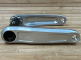 Fraezen Kurbel 160mm silber