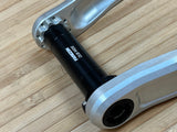 Fraezen Kurbel 160mm silber