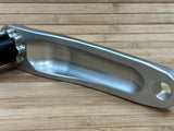 Fraezen Kurbel 160mm silber