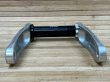 Fraezen Kurbel 160mm silber