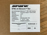 Spank Spike 35 Vibrocore Lenker black/blue 25mm