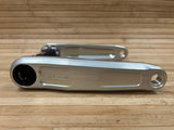 Fraezen Kurbel 165mm silber