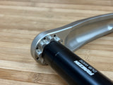 Fraezen Kurbel 165mm silber