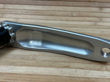Fraezen Kurbel 165mm silber