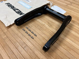 Fraezen Kurbel 160mm schwarz