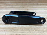 Fraezen Kurbel 160mm schwarz