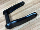 Fraezen Kurbel 160mm schwarz