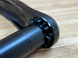 Fraezen Kurbel 160mm schwarz