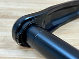 Fraezen Kurbel 160mm schwarz
