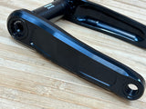 Fraezen Kurbel 160mm schwarz