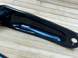 Fraezen Kurbel 160mm schwarz