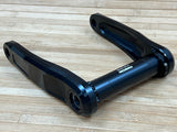 Fraezen Kurbel 160mm schwarz