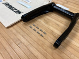 Fraezen Kurbel 165mm schwarz